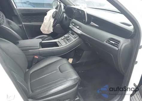 2022 Hyundai Palisade Calligraphy из США, поврежденный, VIN KM8R74HE7NU432283